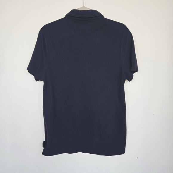 Banana Republic Navy Blue Men’s Polo. Size M - Picture 2 of 4